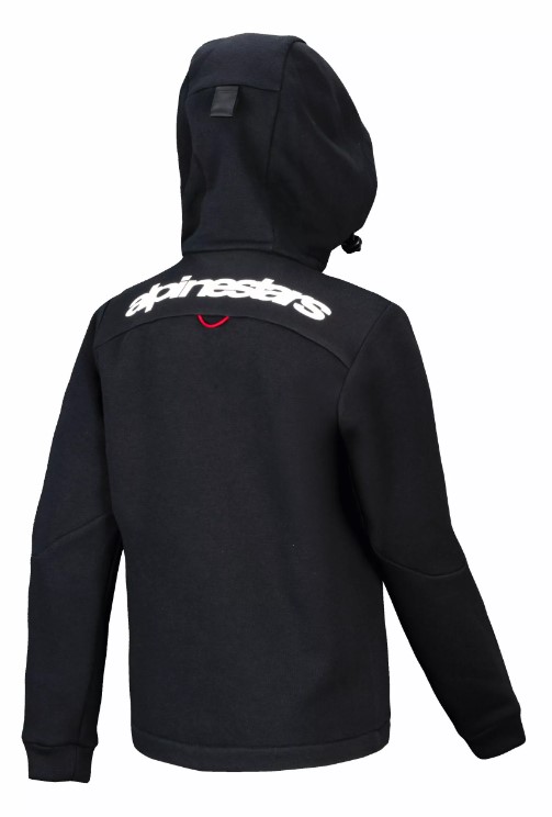 Детско софтшел яке ALPINESTARS Racer MX FLEECE BLACK_2