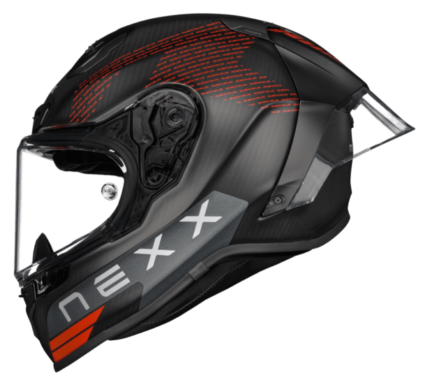 Каска NEXX X.R3R PRO FIM EVO CARBON BLACK MATT — снимка 4