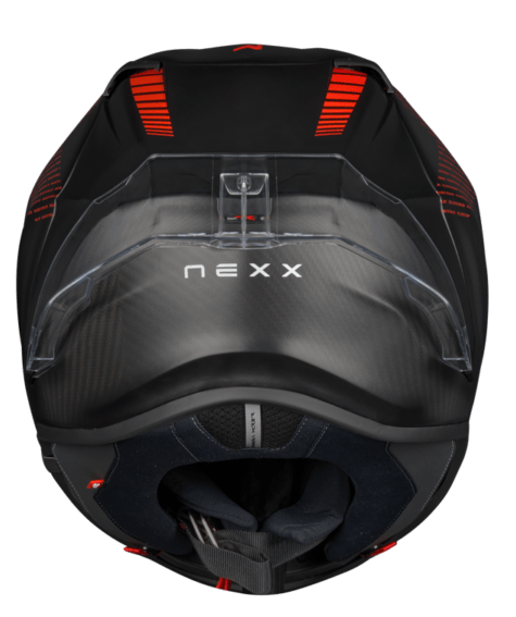 Каска NEXX X.R3R PRO FIM EVO CARBON BLACK MATT — снимка 2