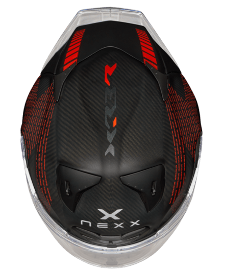 Каска NEXX X.R3R PRO FIM EVO CARBON BLACK MATT — снимка 3