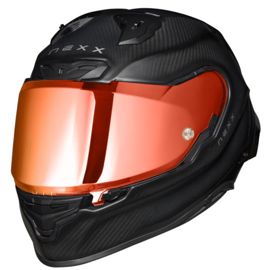 Каска NEXX X.R3R ZERO PRO 2 CARBON GOLD MATT — снимка 2