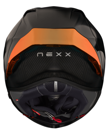 Каска NEXX X.R3R ZERO PRO 2 CARBON GOLD MATT — снимка 3