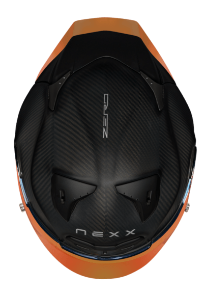 Каска NEXX X.R3R ZERO PRO 2 CARBON GOLD MATT — снимка 4