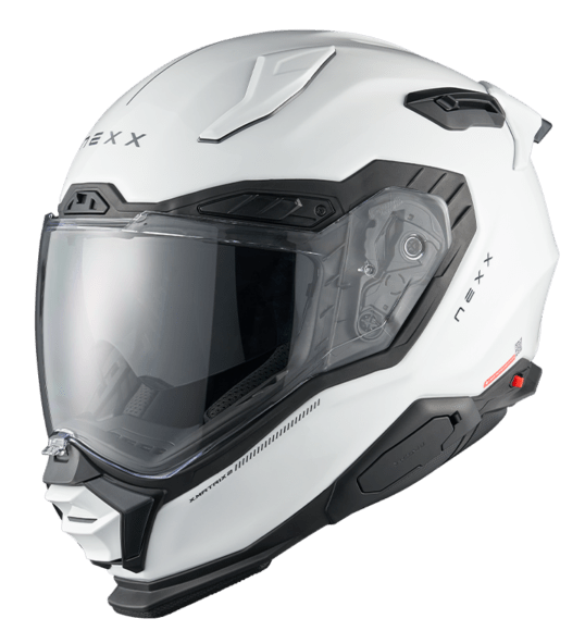 Каска NEXXX.WST3 PLAIN WHITE PEARL — снимка 3