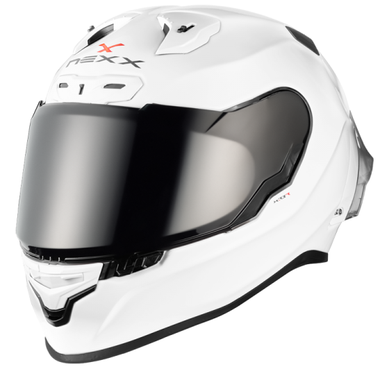 Каска NEXX X.R3R PLAIN WHITE — снимка 2