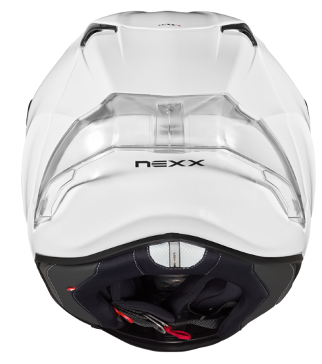 Каска NEXX X.R3R PLAIN WHITE — снимка 3