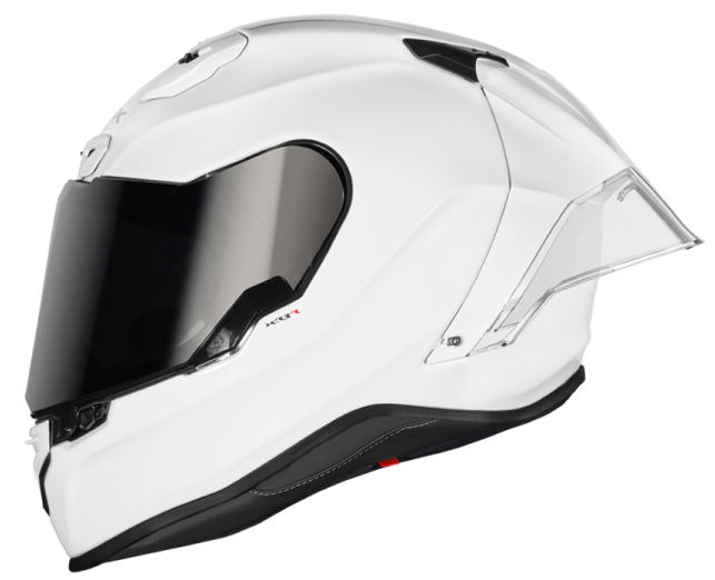 Каска NEXX X.R3R PLAIN WHITE — снимка 4