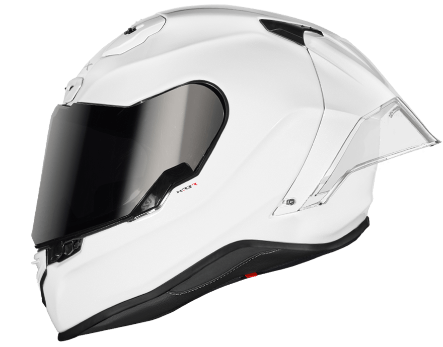 Каска NEXX X.R3R PLAIN WHITE