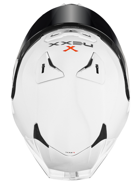 Каска NEXX X.R3R PLAIN WHITE — снимка 5
