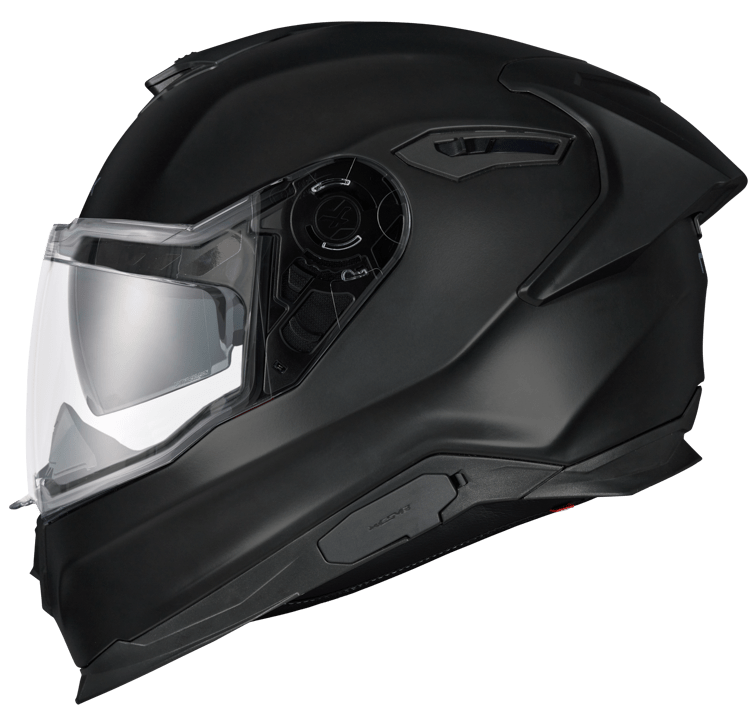 Каска NEXX Y.100R FULL BLACK MATT