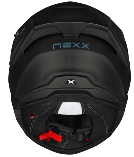 Каска NEXX Y.100R FULL BLACK MATT — снимка 3