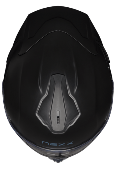 Каска NEXX Y.100R FULL BLACK MATT — снимка 4