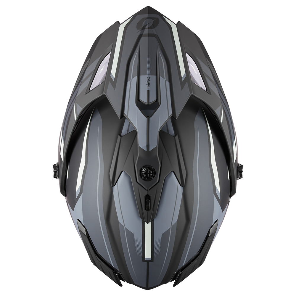 Каска O'NEAL A-SRS SPIKE BLACK/GRAY/WHITE — снимка 6