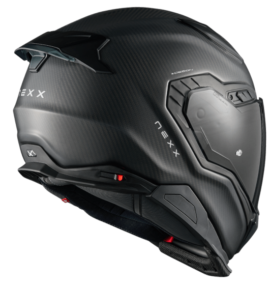 Каска NEXX X.WST3 ZERO PRO CARBON MATT — снимка 2
