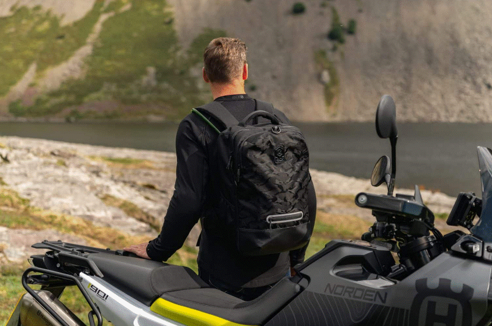 Мото раница KNOX EVERY DAY ADVENTURE RUCKSACK — снимка 2