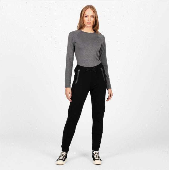 Панталон за мотор KNOX SHIELD JOGGING BOTTOMS — снимка 3