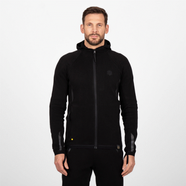 Яке за мотор KNOX SHIELD FULL ZIP HOODY