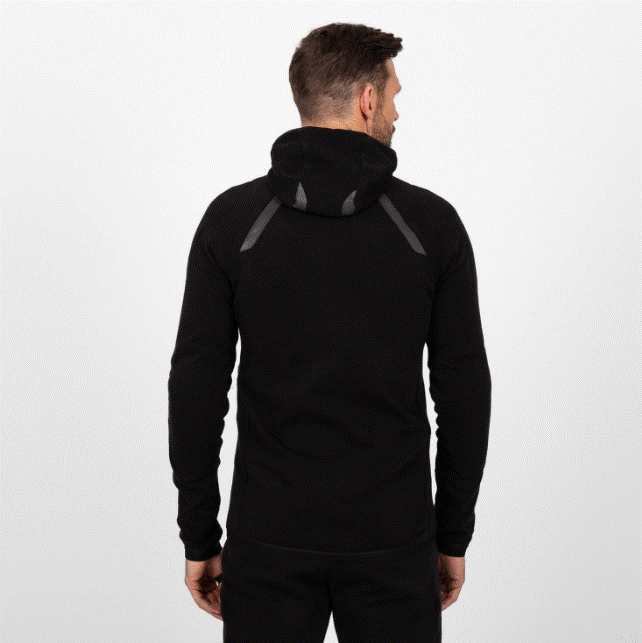 Яке за мотор KNOX SHIELD FULL ZIP HOODY — снимка 2