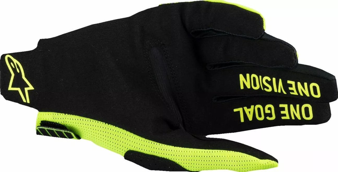 Мотокрос ръкавици ALPINESTARS MX RADAR PRO YL FLUO — снимка 2