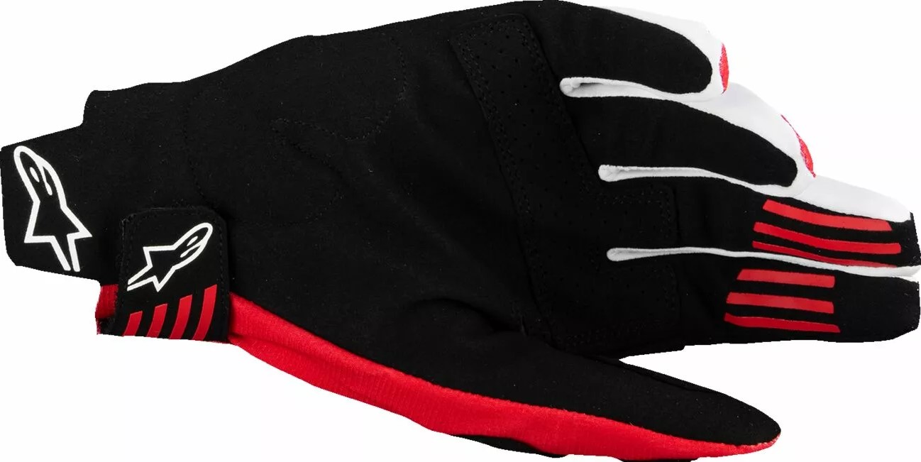 Мотокрос ръкавици ALPINESTARS MX TECHSTAR BLK/RD — снимка 2