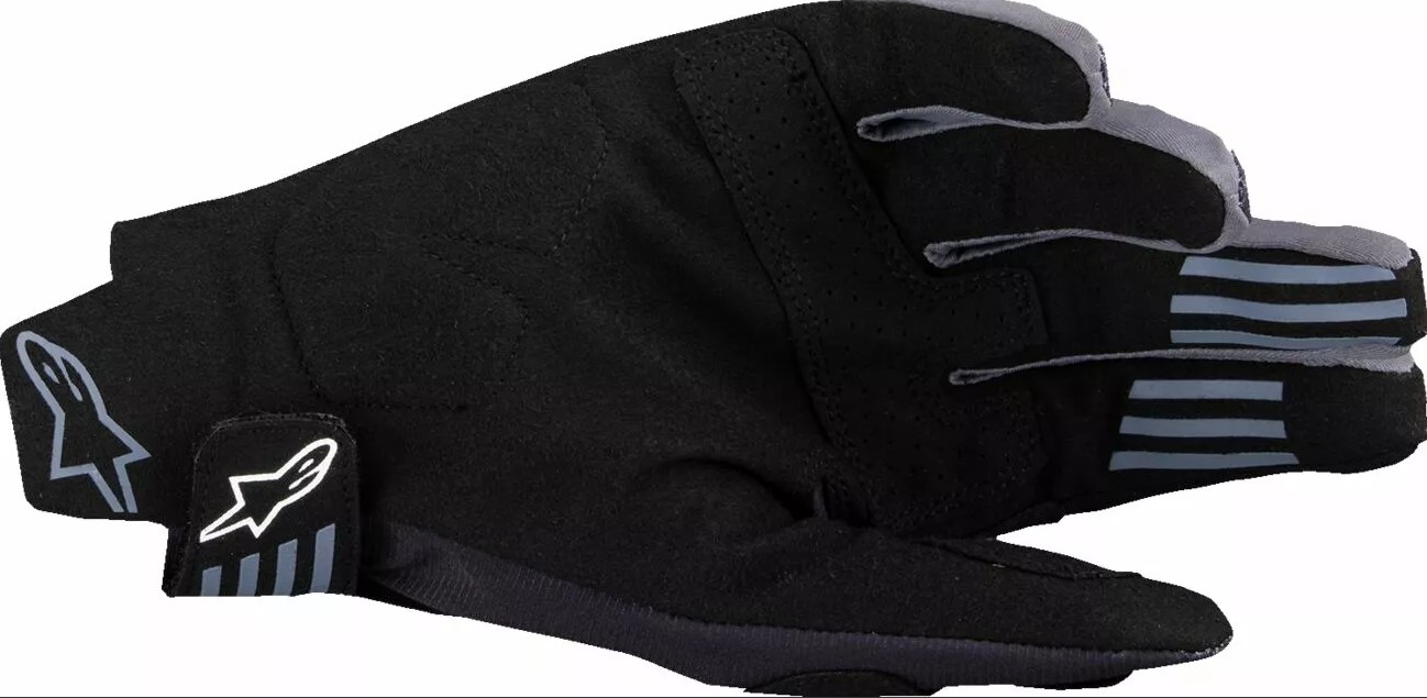 Мотокрос ръкавици ALPINESTARS MX TECHSTAR BLK — снимка 2