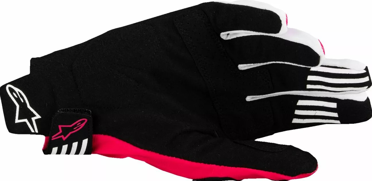 Мотокрос ръкавици ALPINESTARS MX TECHSTAR BLK/PINK — снимка 2
