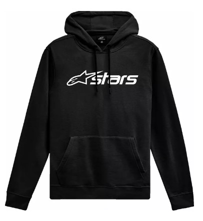 Мото суитшърт ALPINESTARS Blaze V3 Pullover BLK/WHT