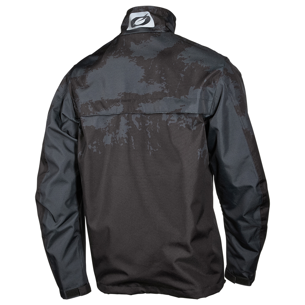 Водоустойчиво яке O'NEAL SHORE BLACK/GRAY V.25 — снимка 2