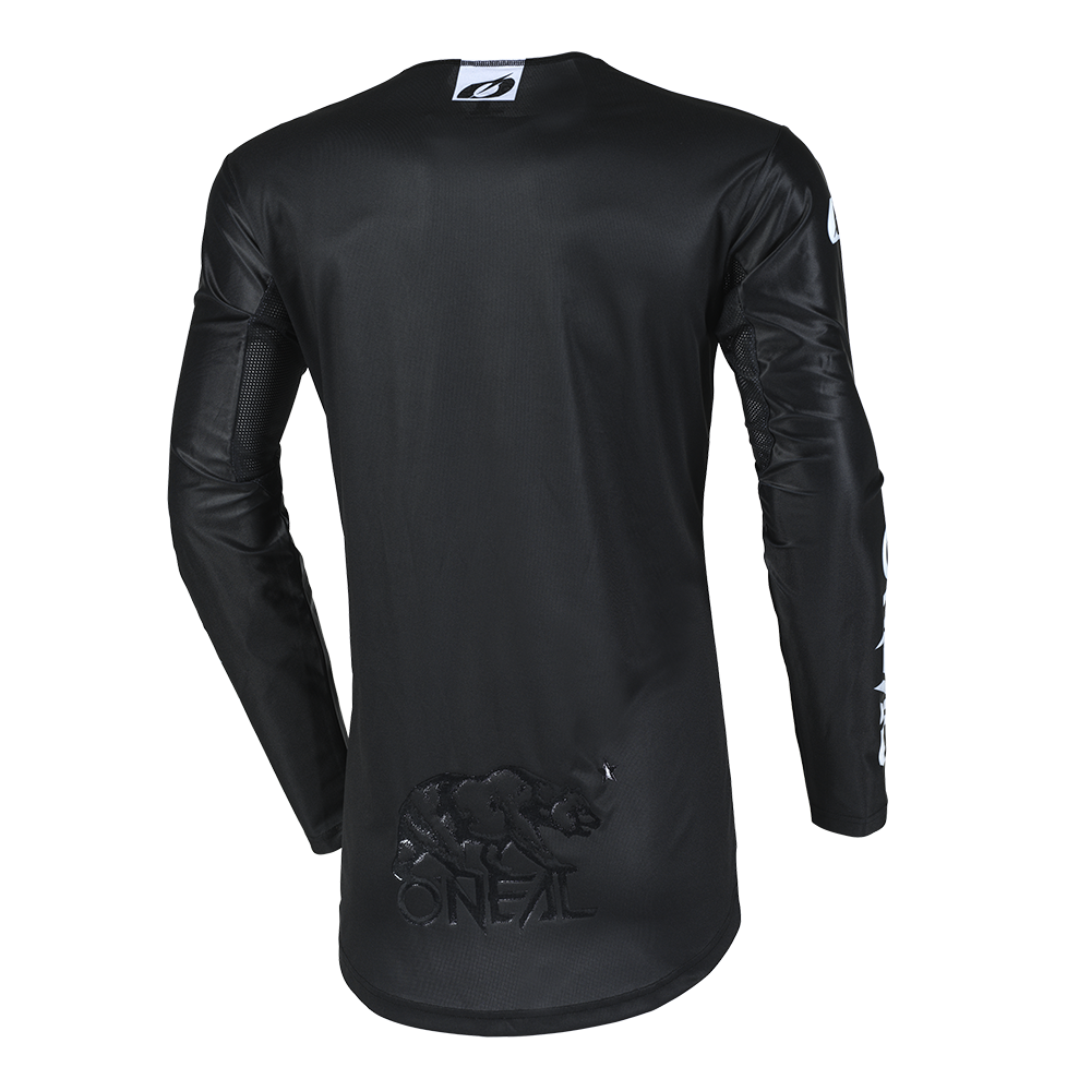 Мотокрос блуза O'NEAL MAYHEM HEXX BLACK/WHITE V.25 — снимка 2