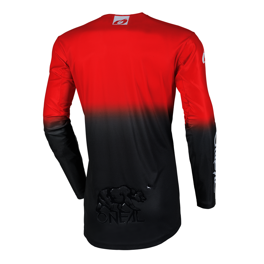 Мотокрос блуза O'NEAL MAYHEM HEXX BLACK/RED V.25 — снимка 2