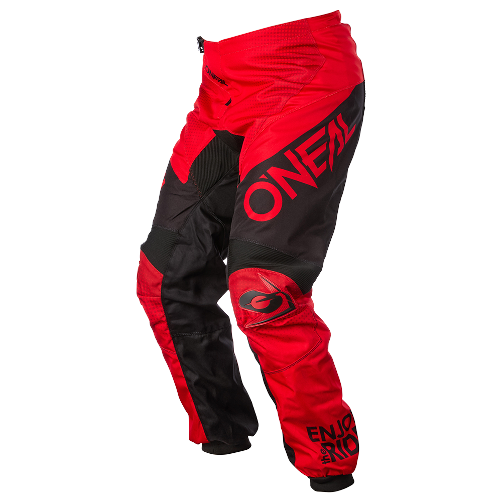 Мотокрос брич O'NEAL MATRIX RIDEWEAR RED/BLACK V.25