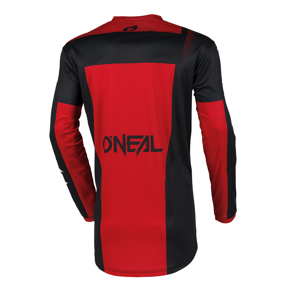 Мотокрос блуза O`NEAL ELEMENT RACEWEAR BLACK/RED V.25 — снимка 2