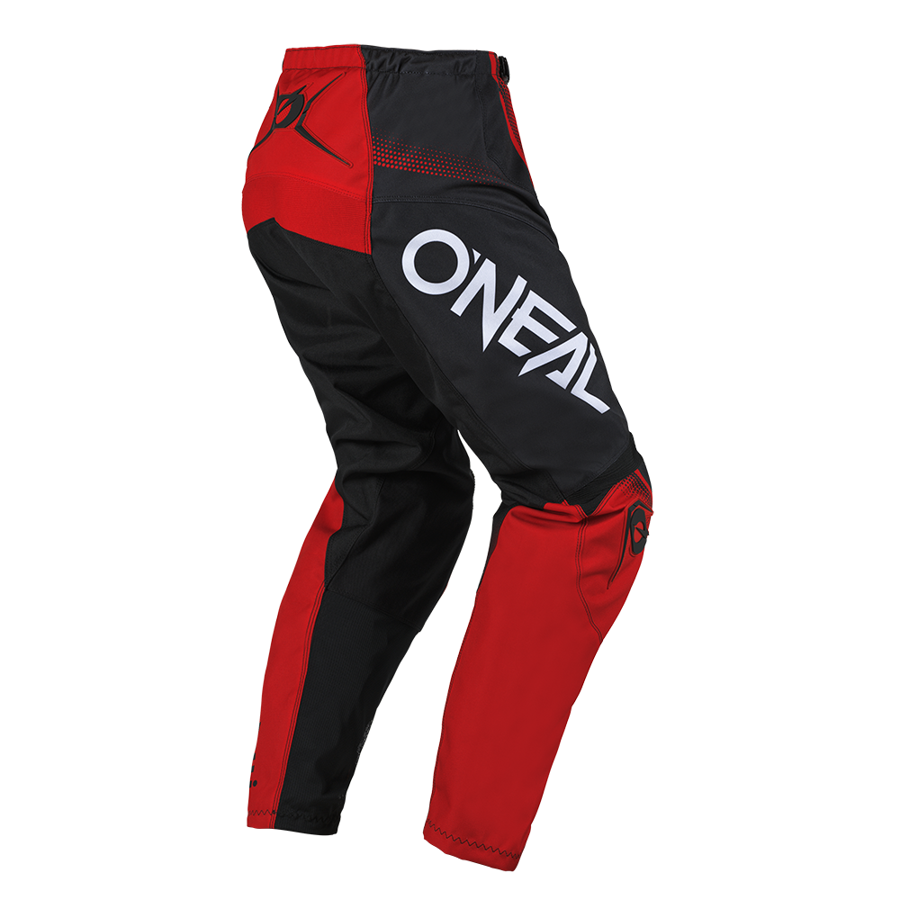 Мотокрос брич O'NEAL ELEMENT RACEWEAR BLACK/RED V.25 — снимка 2