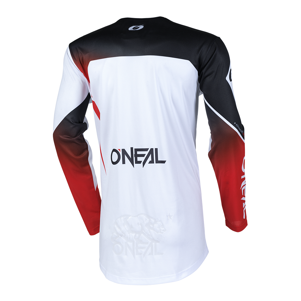 Мотокрос блуза O'NEAL HARDWEAR AIR SLAM BLACK/RED V.25 — снимка 2