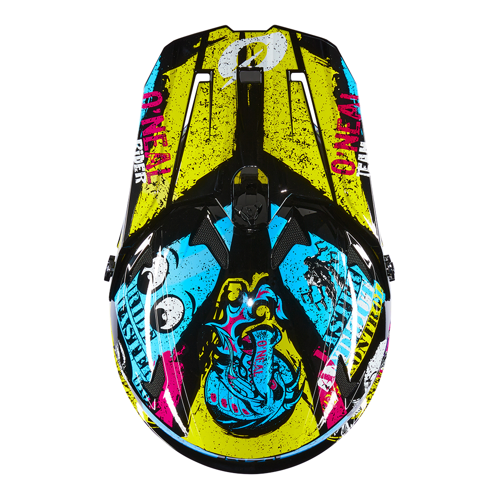 Детска вело каска O'NEAL SONUS RIOT MULTI V.25 — снимка 6