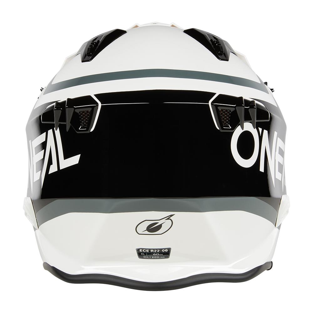 Каска за мотор O'NEAL VOLT CORP WHITE/BLACK V.25 — снимка 2