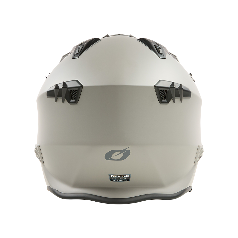 Каска за мотор O'NEAL VOLT SOLID GRAY V.25 — снимка 2