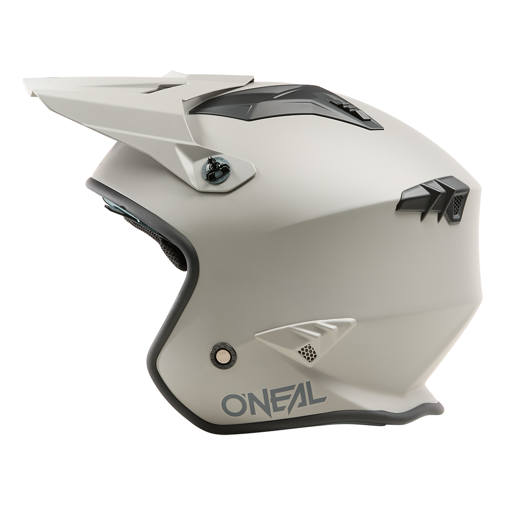 Каска за мотор O'NEAL VOLT SOLID GRAY V.25 — снимка 4
