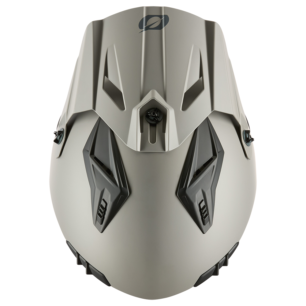 Каска за мотор O'NEAL VOLT SOLID GRAY V.25 — снимка 5