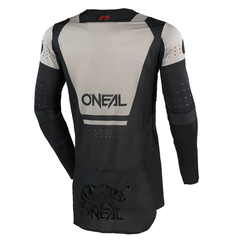 Мотокрос блуза O'NEAL PRODIGY FIVE FOUR BLACK/GRAY V.25 — снимка 2