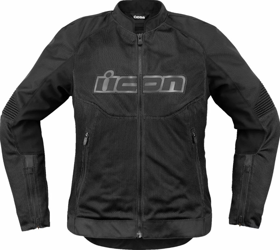 Дамско мото яке ICON Women's Overlord3 MESH BK 1