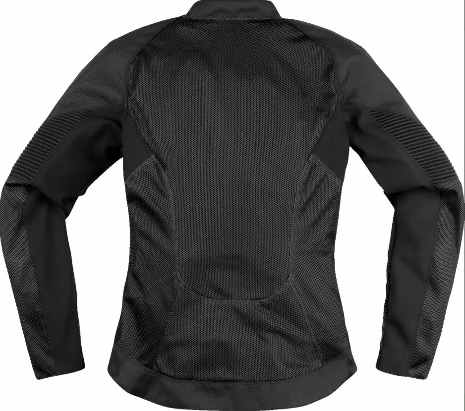 Дамско мото яке ICON Women's Overlord3 MESH BK — снимка 2