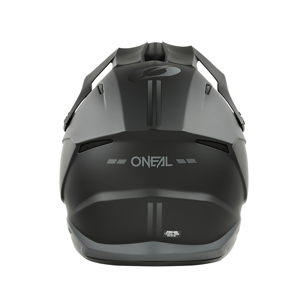 Детска каска O'NEAL 1SERIES SOLID BLACK V.25 — снимка 4