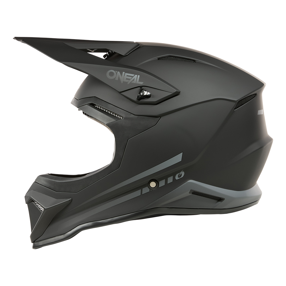 Детска каска O'NEAL 1SERIES SOLID BLACK V.25 — снимка 5