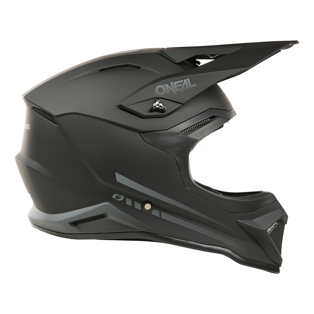 Детска каска O'NEAL 1SERIES SOLID BLACK V.25 — снимка 6