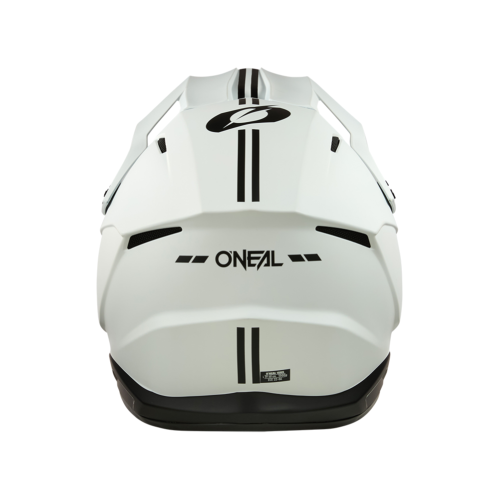 Каска O'NEAL 1SERIES SOLID WHITE V.25 — снимка 4