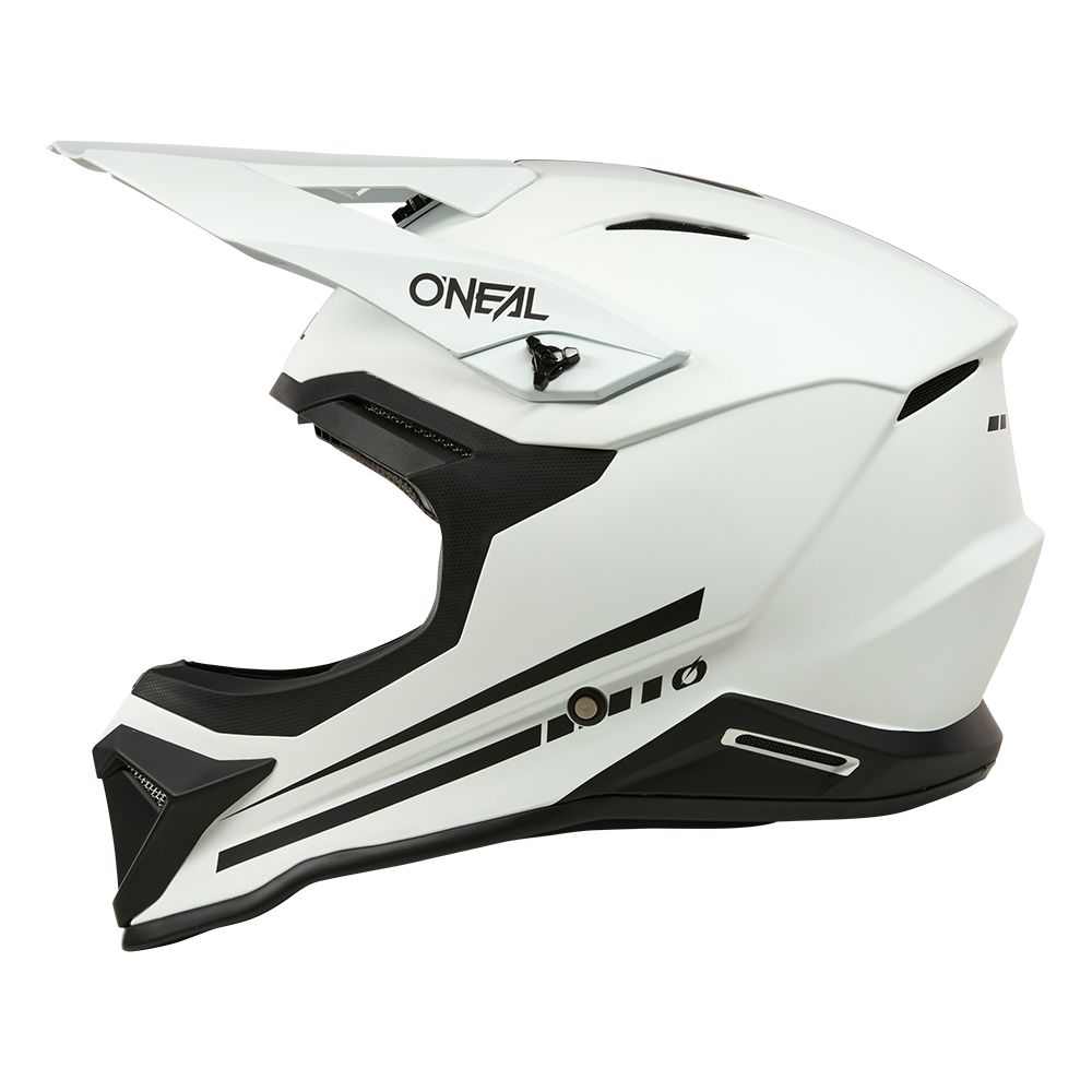 Каска O'NEAL 1SERIES SOLID WHITE V.25 — снимка 5