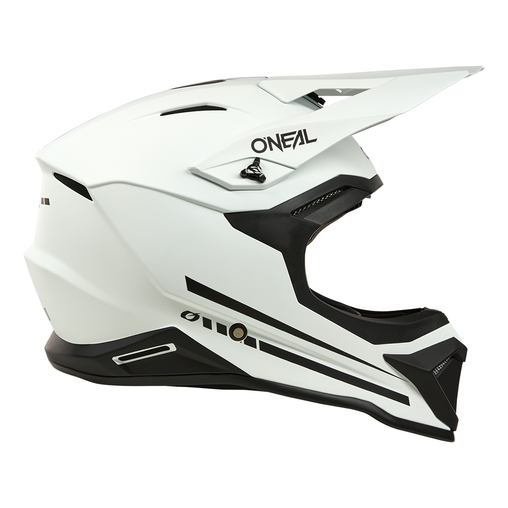 Каска O'NEAL 1SERIES SOLID WHITE V.25 — снимка 6