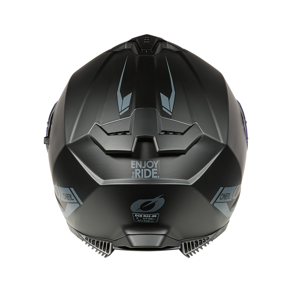 Каска O'NEAL CHALLENGER SOLID BLACK V.25 — снимка 2