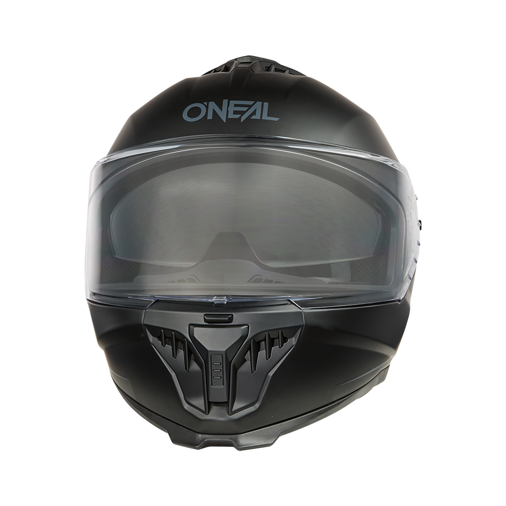 Каска O'NEAL CHALLENGER SOLID BLACK V.25 — снимка 3